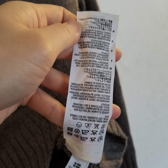 Tretorn Wool Cashmere Long Sleeve Knit Sweater XS - Picture 9 of 10